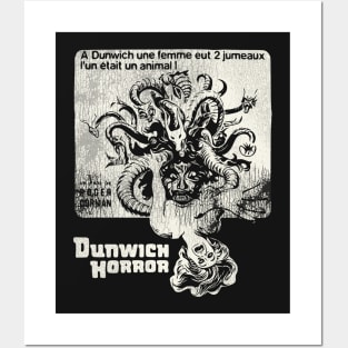 Dunwich Horror - 70s Cult Classic Sci-Fi Movie Posters and Art